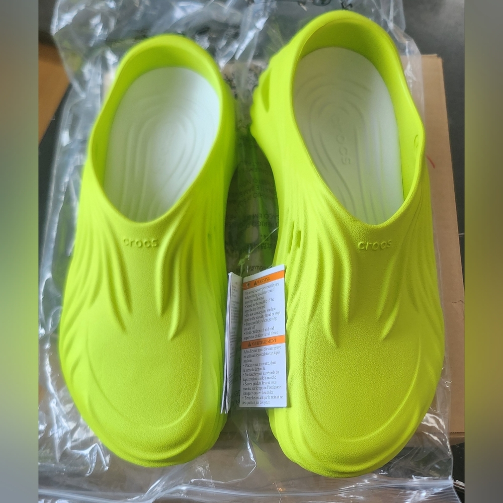 CROCS ECHO WAVE  Limited Edition Colour Mens 10 - Picture 2 of 5